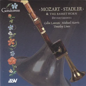 Duettino No. 4 in B flat for 2 clarinets : Stadler: Duettino No. 4 in B flat for 2 clarinets: Rondo - Allegretto