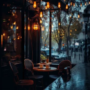 Coffee at Dusk