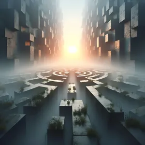 Lost people