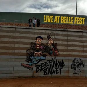 Bacon Pig Man- Live At Belle Fest by BeefWood Ballet