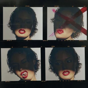 Red On My Lips
