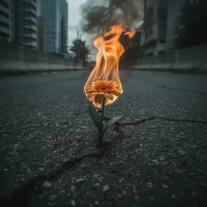 Падає дощ на поранену землю