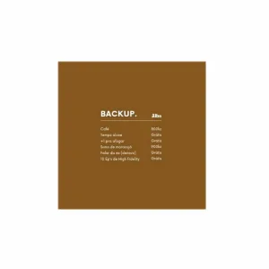 Backup. (Radio Edit)