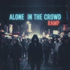 Alone in the crowd