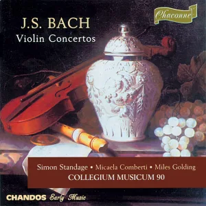 Concerto for Violin and Strings in E Major, BWV 1042: II. Adagio