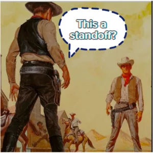 Standoff?