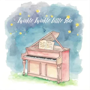 Twinkle Twinkle Little Star (Piano Solo)
