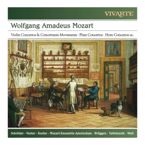 Concerto for Violin and Orchestra in D Major, K. 211: III. Rondeau. Allegro