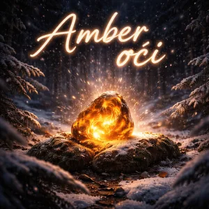 Amber oči