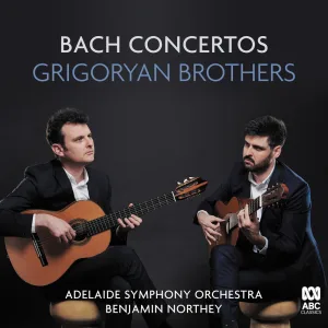 Concerto for Harpsichord, Strings & Continuo No. 1 in D Minor, BWV 1052 - Arr. for two Guitars and Orchestra: 2. Adagio (Arr. Edward Grigoryan)