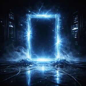 Blue Frame