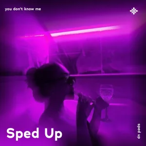 you don't know me - sped up + reverb