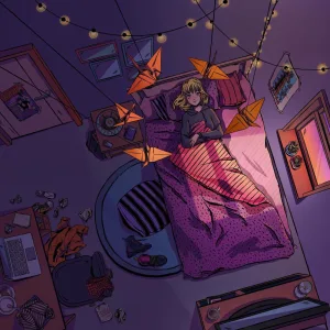 is your bedroom ceiling bored? (feat. Rxseboy) (Fudasca Remix)