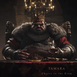 Cheers to the King