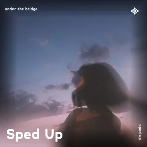 under the bridge - sped up + reverb