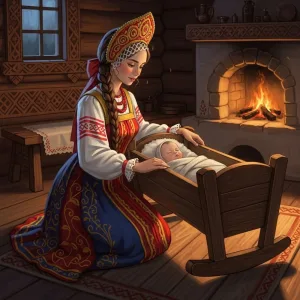 Спи, моя радость