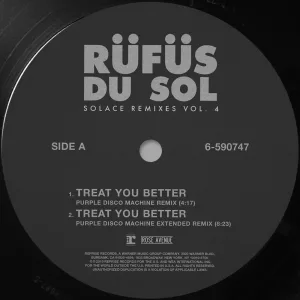 Treat You Better (Purple Disco Machine Extended Remix)