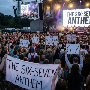 The six-seven anthem