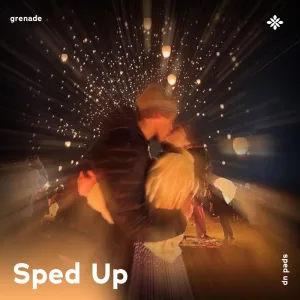grenade - sped up + reverb