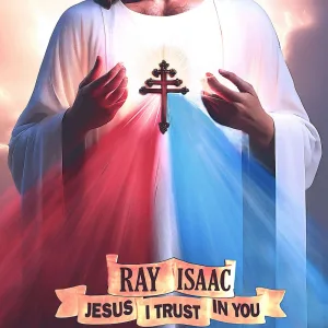 Jesus I Trust In You - Divine Mercy Version