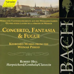 Chromatic Fantasia and Fugue in D Minor, BWV 903: Fantasia
