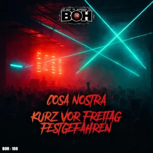 Kurz vor Freitag festgefahren