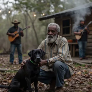 Black dog