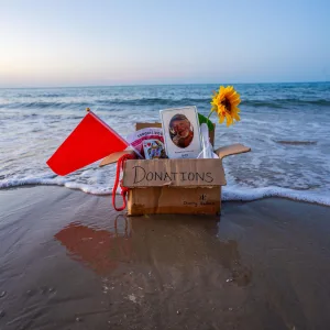 Boats are Beached