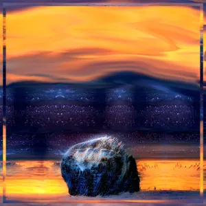 the source eroded