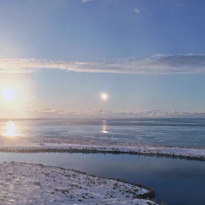 North Pole Moon