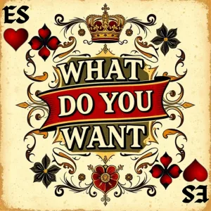 What Do You Want