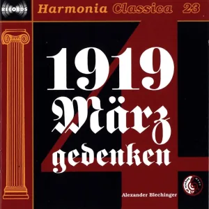Der vierte März 1919 Vorwort (Live) (Sprecher)
