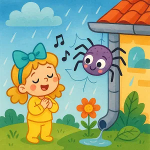 Itsy Bitsy Spider Simple Piano For Kids Brain Development