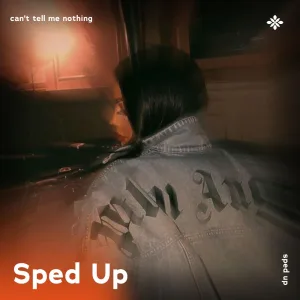 can't tell me nothing - sped up + reverb
