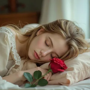 Her First Rose