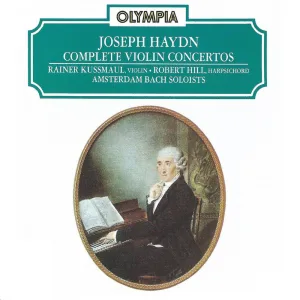 Concerto for Violin and Orchestra in G Major, Hob. VIIa.4: III. Allegro