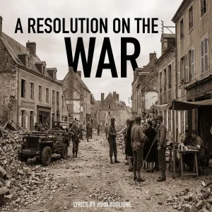 A Resolution on the War