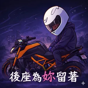 後座為妳留著