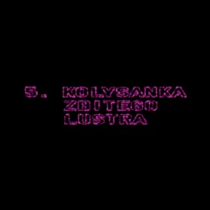 Kołysanka zbitego lustra
