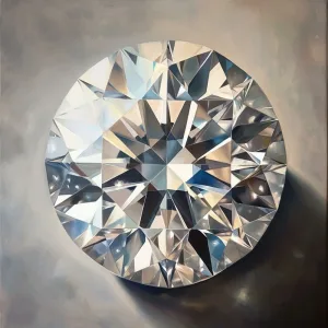 Diamond heart