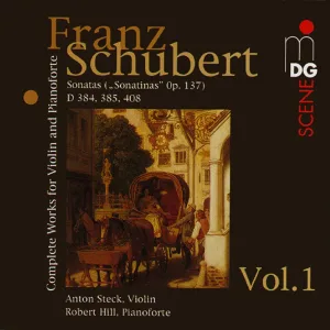 Sonatina for Violin and Piano in D Major, D. 384: III. Allegro vivace