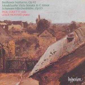 Mendelssohn: Viola Sonata in C Minor, MWV Q14: I. Adagio – Allegro