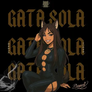 Gata Sola