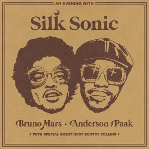 Album artwork for Leave The Door Open by Bruno Mars, Anderson .Paak & Silk Sonic