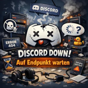 Auf Endpunkt warten