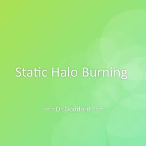 Static Halo Burning