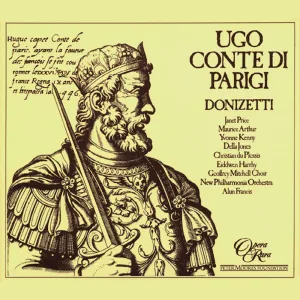 Donizetti: Ugo, conte di Parigi, Act 1: "Bianca! ... mi fuggi?" (Luigi, Bianca, Adelia, Folco)
