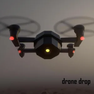 drone drop