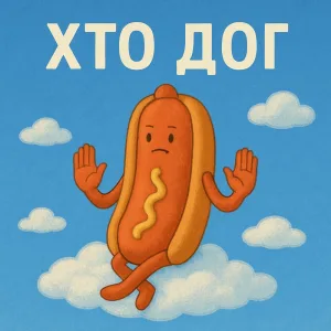 Дог-дог, я з’їв твій хот-дог