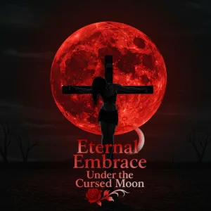 Eternal Embrace Under the Cursed Moon